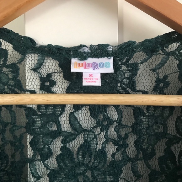 LuLaRoe Monroe Kimono - Picture 2 of 2